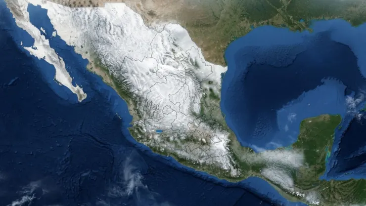 Frente frío en México: zonas de México que serán mas afectadas durante la temporada 2026-2027