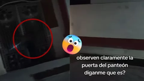 FANTASMA EN PANTEÓN