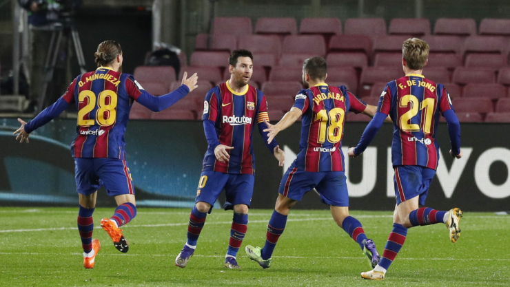 Barcelona vs Real Sociedad