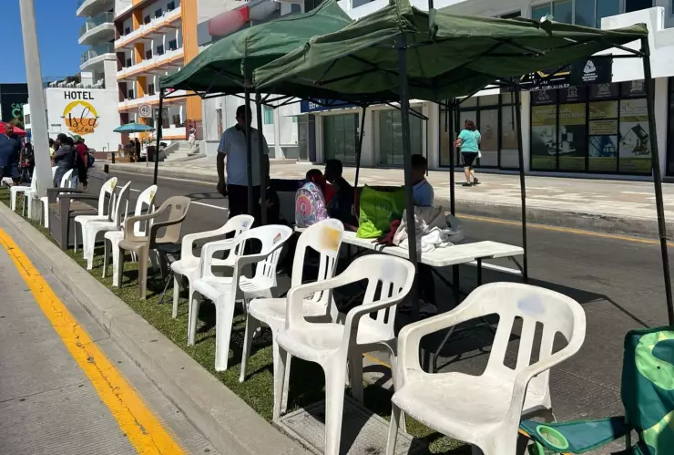 Carnaval de Mazatlán, lugares apartados
