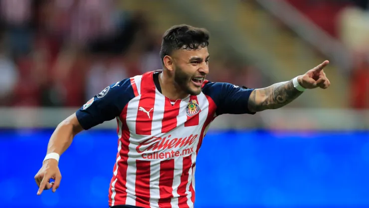 Alexis Vega chivas