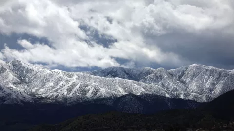 Primera tormenta invernal: Podr&iacute;a caer nieve en M&eacute;xico