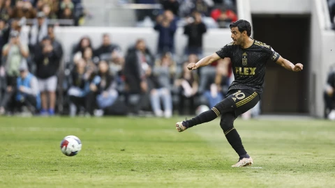 Carlos Vela con el LA FC