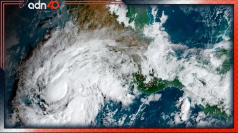 Huracán Roslyn se intensifica a categoría 3