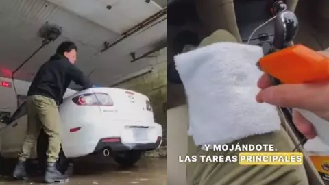 ¡Te sorprenderás! Mexicano lava autos en Canadá y revela cuánto gana al mes.jpg