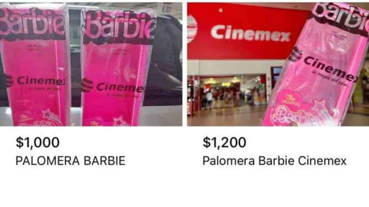 Barbie-vasos-coleccionables-reventa-México