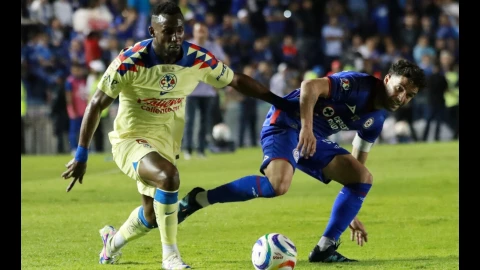 América vs Cruz Azul: Ver GRATIS, EN VIVO y ONLINE el resultado de HOY domingo 18 de mayo, juego de vuelta de la semifinal del Clausura 2025 de la Liga MX; marcador en directoC