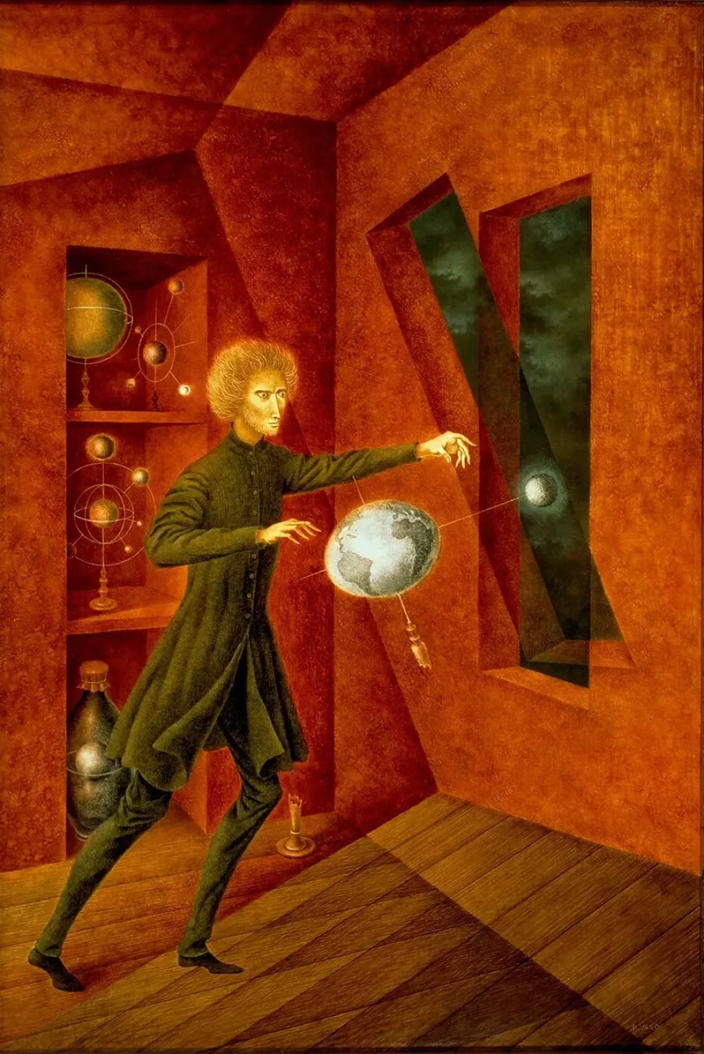 Remedios varo fenomeno de ingravidez
