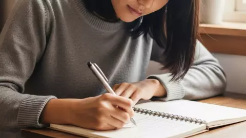 ¿Qué escribir en tu diario? Journaling prompt para HOY, jueves 10 de julio de 2025