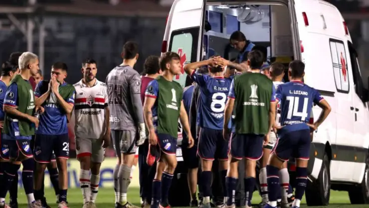 Juan Izquierdo, futbolista uruguayo que falleció, acababa de convertirse en papá