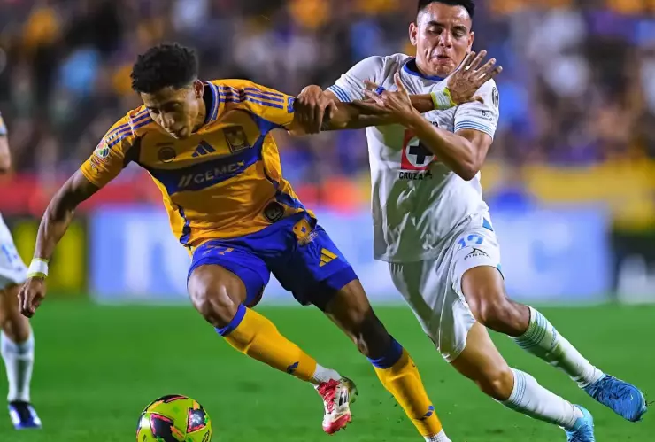 Tigres vs Cruz Azul, semifinal de ida en Concacaf