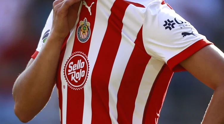 Camiseta de Chivas