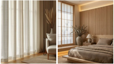 cortinas recámara ideas