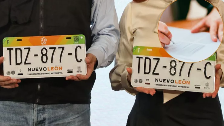 documentos placas Nuevo León