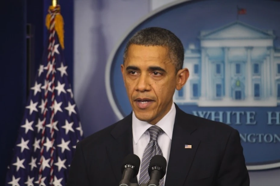 Barack Obama, presidente de los Estados Unidos