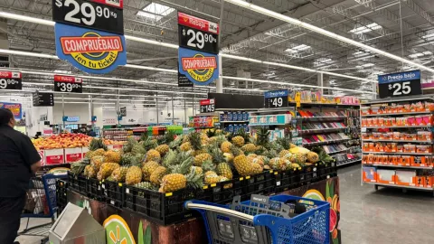 Ofertas en frutas y verduras en Walmart