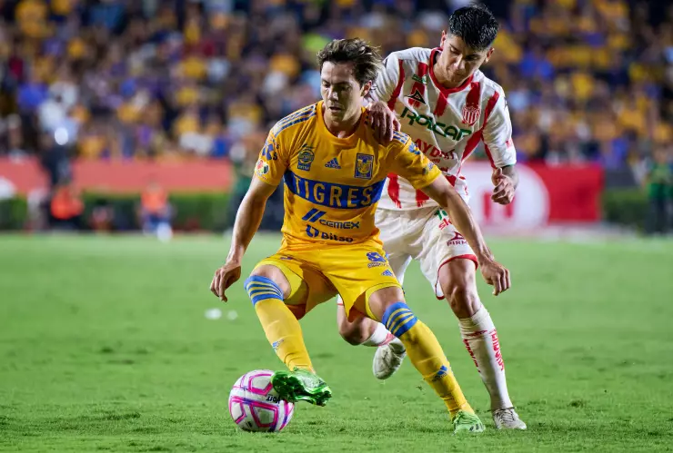 Tigres derrotan a Rayos del Necaxa en repechaje