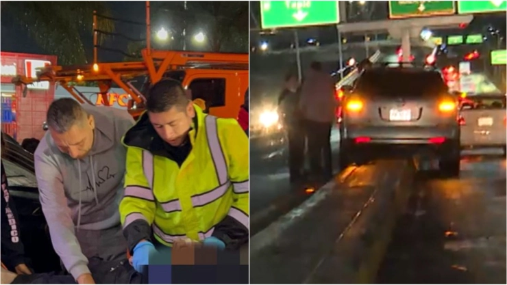 ZMG DE NOCHE heridos accidentes Zona Metropolitana Guadalajara