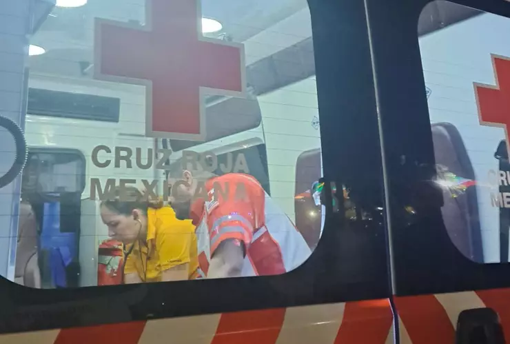 Ambulancia de la Cruz Roja Sinaloa