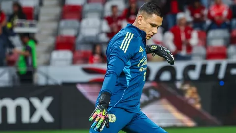 Luis Malagón, portero del América