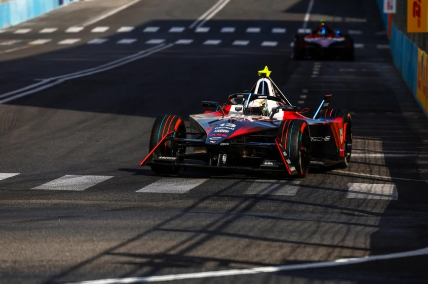 Imágenes del fin de semana de doble carrera en Roma, Temporada 9 de la FIA Formula E.
