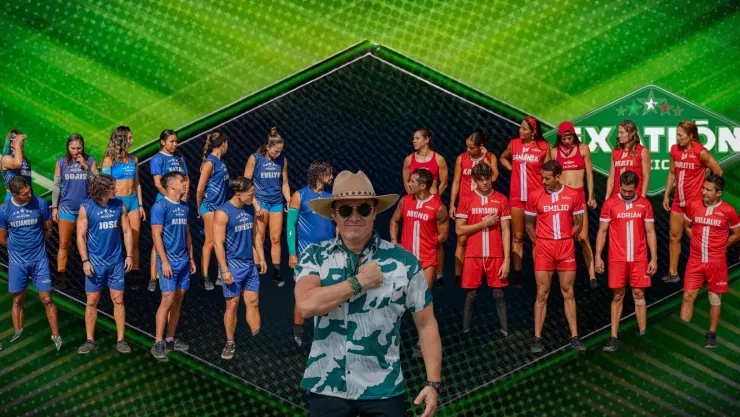 Equipo Azul o Equipo Rojo: ¿Quién ganará la ventaja HOY 19 de enero en Exatlón México?