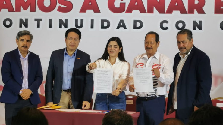 Adán Augusto López no asiste al registro de la encuesta de Morena