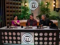 degustación de las entradas frías de la final de masterchef