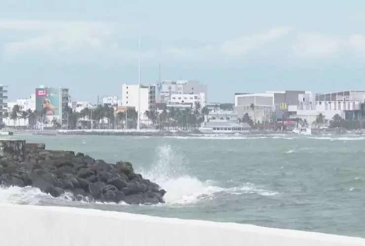 Actualización de rachas de norte en Veracruz