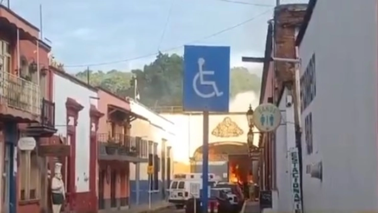 Reportan nuevo incendio en fábrica de Tequila que explotó en Jalisco