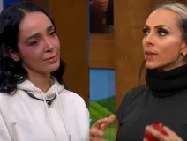 Manelyk González e Ivonne Montero intercambiaron fuertes palabras durante la convivencia.png