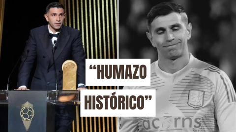 Dibu Martínez recibe dura crítica por parte de especialista