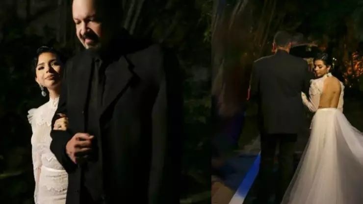 Ángela Aguilar PUBLICÓ foto de su luna de miel con Christian Nodal