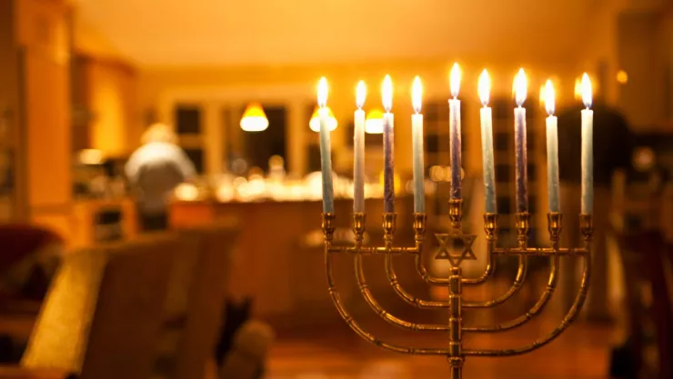 Así se celebra el Hannukah