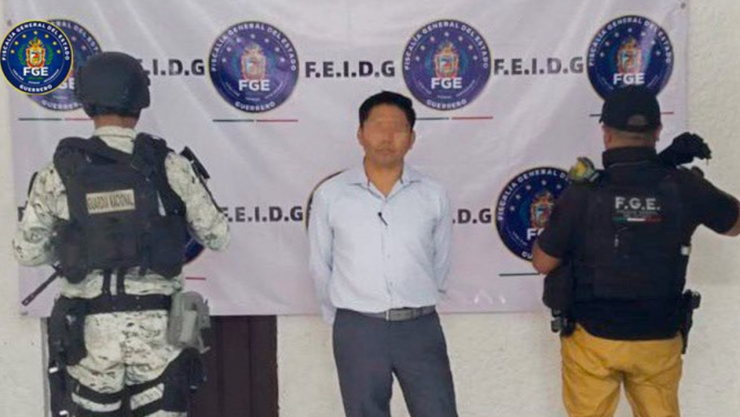 Vinculan a proceso a Germán N en Chilpancingo
