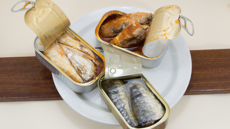 Sardinas enlatadas