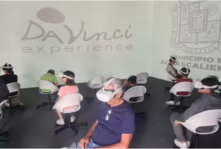 ¡Actividad familiar! Este es el horario y lugar para ver GRATIS la Da Vinci Experience en la Feria