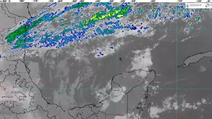 clima hoy en Quintana Roo y Campeche 23 de diciembre.jpg