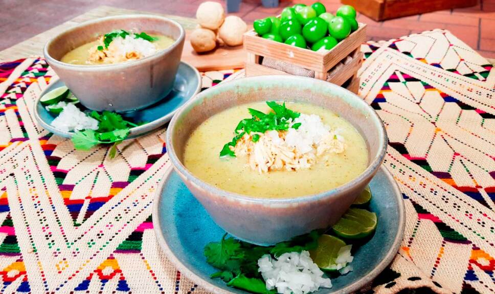 Receta Chilpachole de pollo