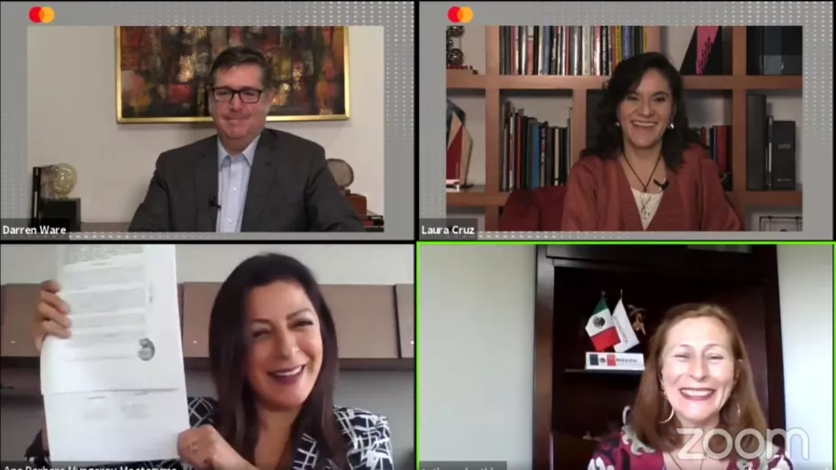 Secretaría de Economía y Mastercard firman conveni_Master card.jpeg