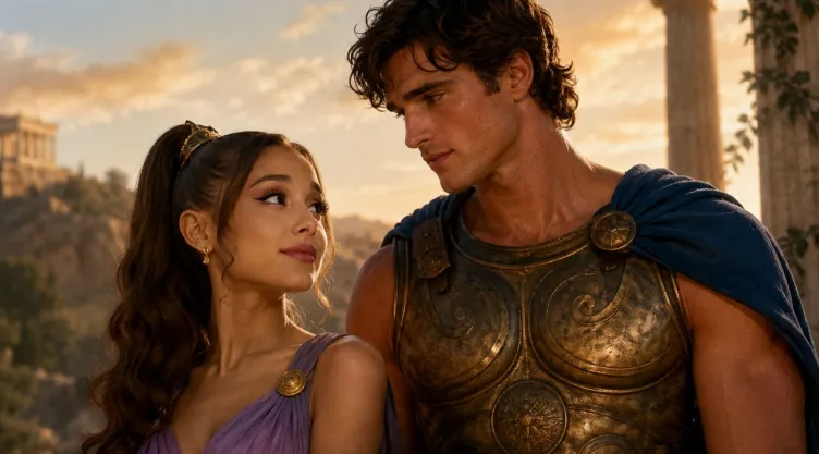 ¿Ariana Grande y Jacob Elordi protagonizarán Hércules? Esto es lo que dicen los rumores
