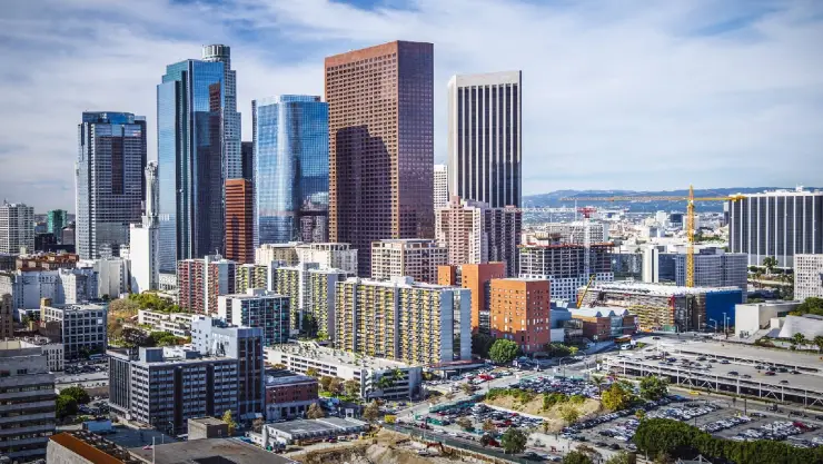 ¿Regresa la lluvia en el sur de California?