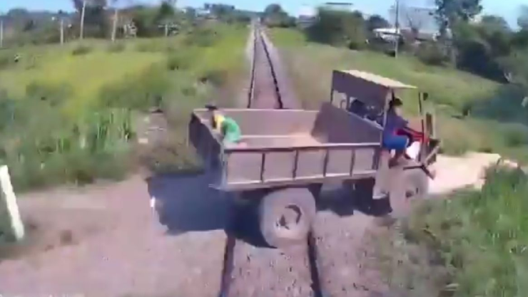 Accidente tren Vietnam