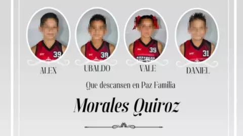 Hermanos que muerieron en accidente en Oaxaca