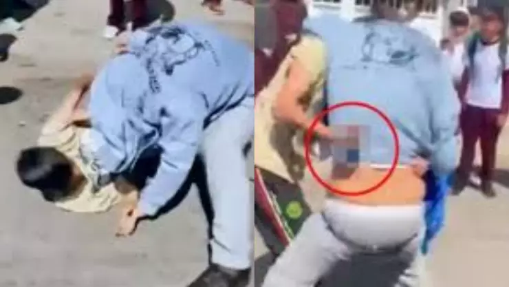 Sale a la luz NUEVO VIDEO del adolescente apuñalado por su compañero de secundaria; caso Jeremy