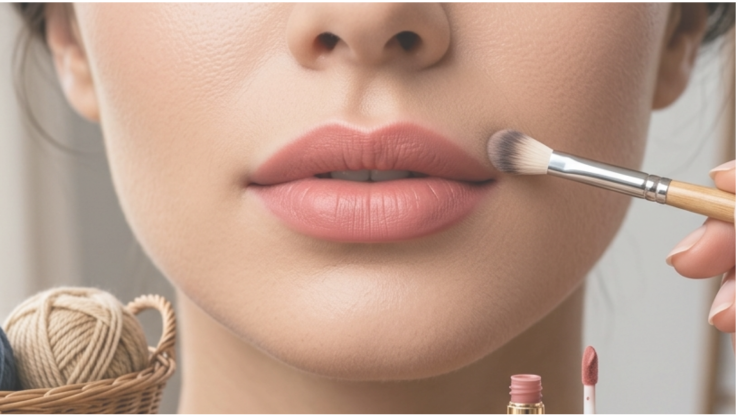 Labios delgados