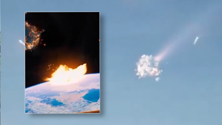 Video fin del mundo meteorito