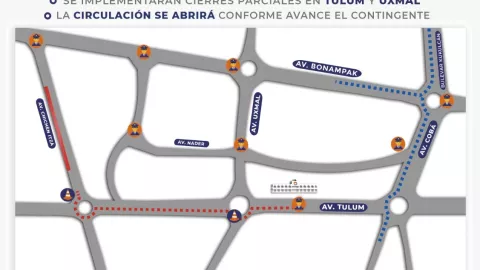 Cierres viales