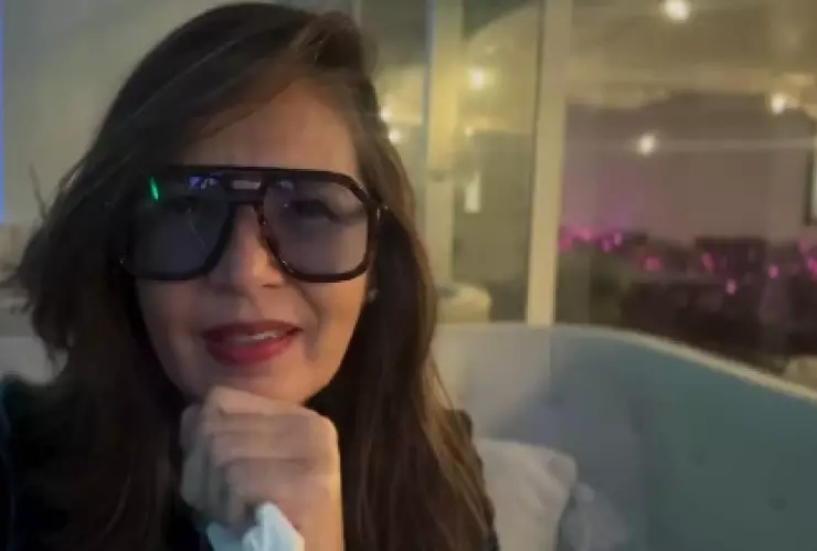 El mensaje de Navidad de Yolanda Andrade que preocupó a fans: ¿Qué enfermedades tiene la conductora?