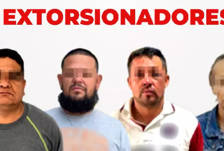 Cárcel extorsionadores Guanajuato